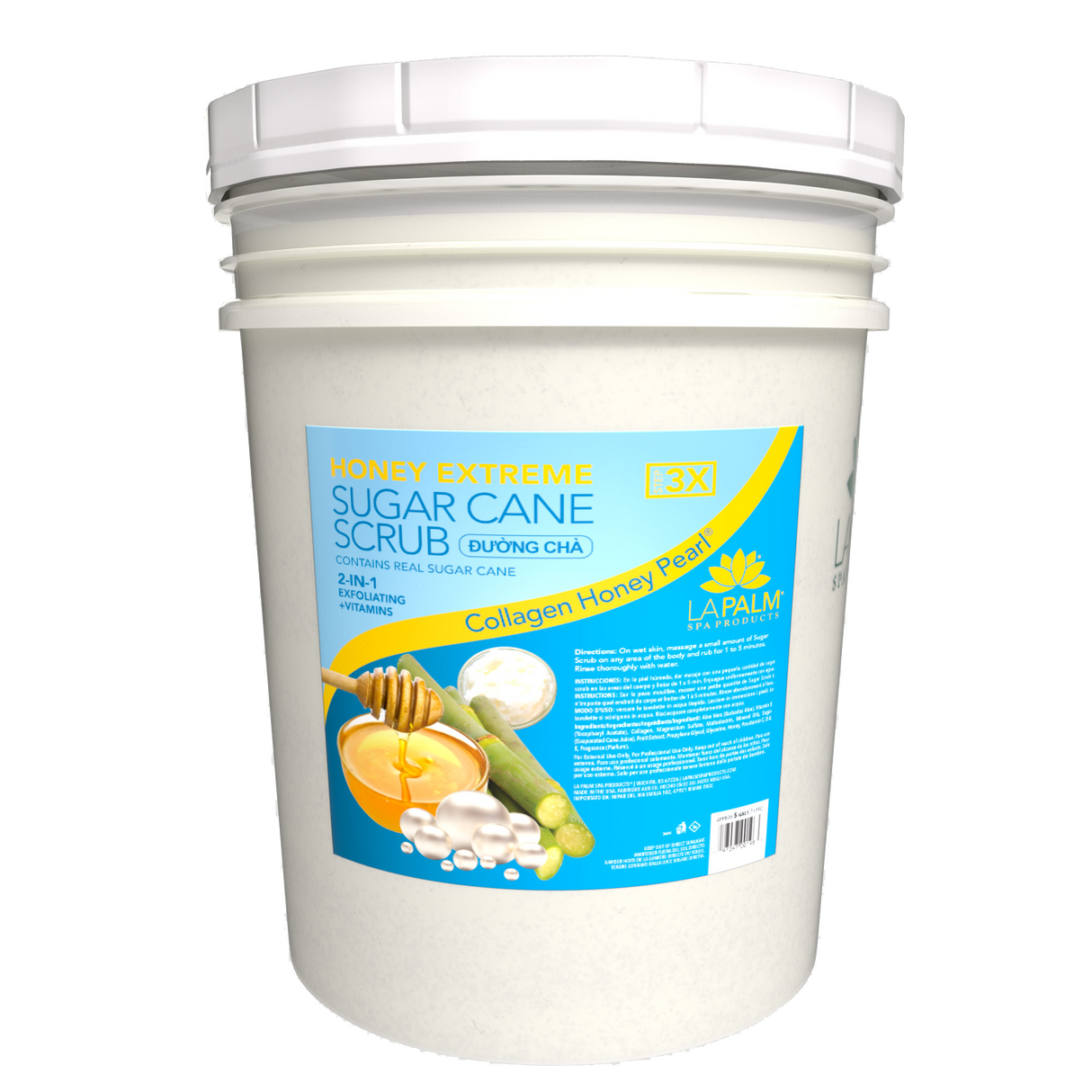 LAPALM | EXTREME SCRUB | HONEY PEARL (5GAL)