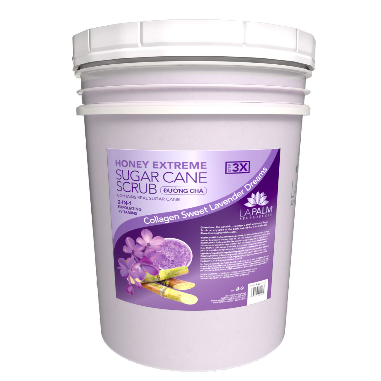 LAPALM | EXTREME SCRUB | LAVENDER (5GAL)