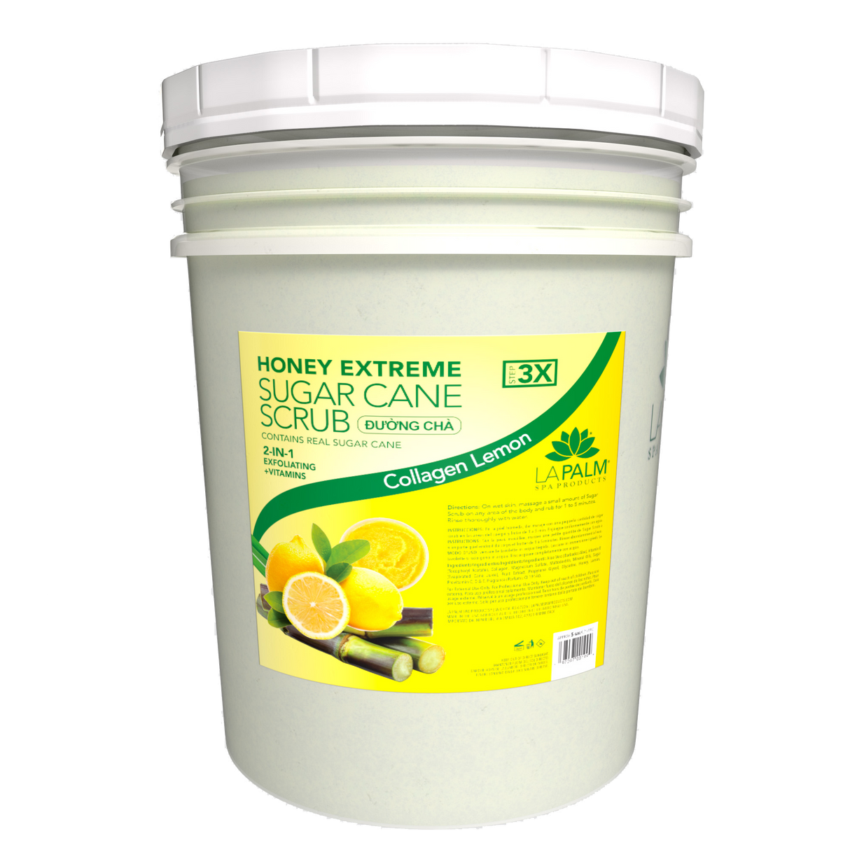 LAPALM | EXTREME SCRUB | LEMON (5GAL)