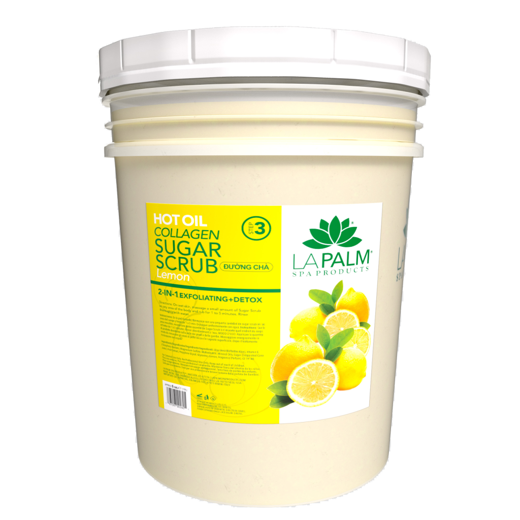 LAPALM | HOT OIL SCRUB | LEMON (5GAL)