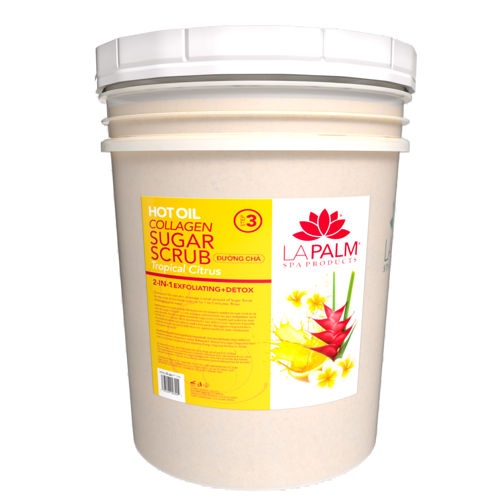 LAPALM | HOT OIL SCRUB | TROPICAL (5GAL)