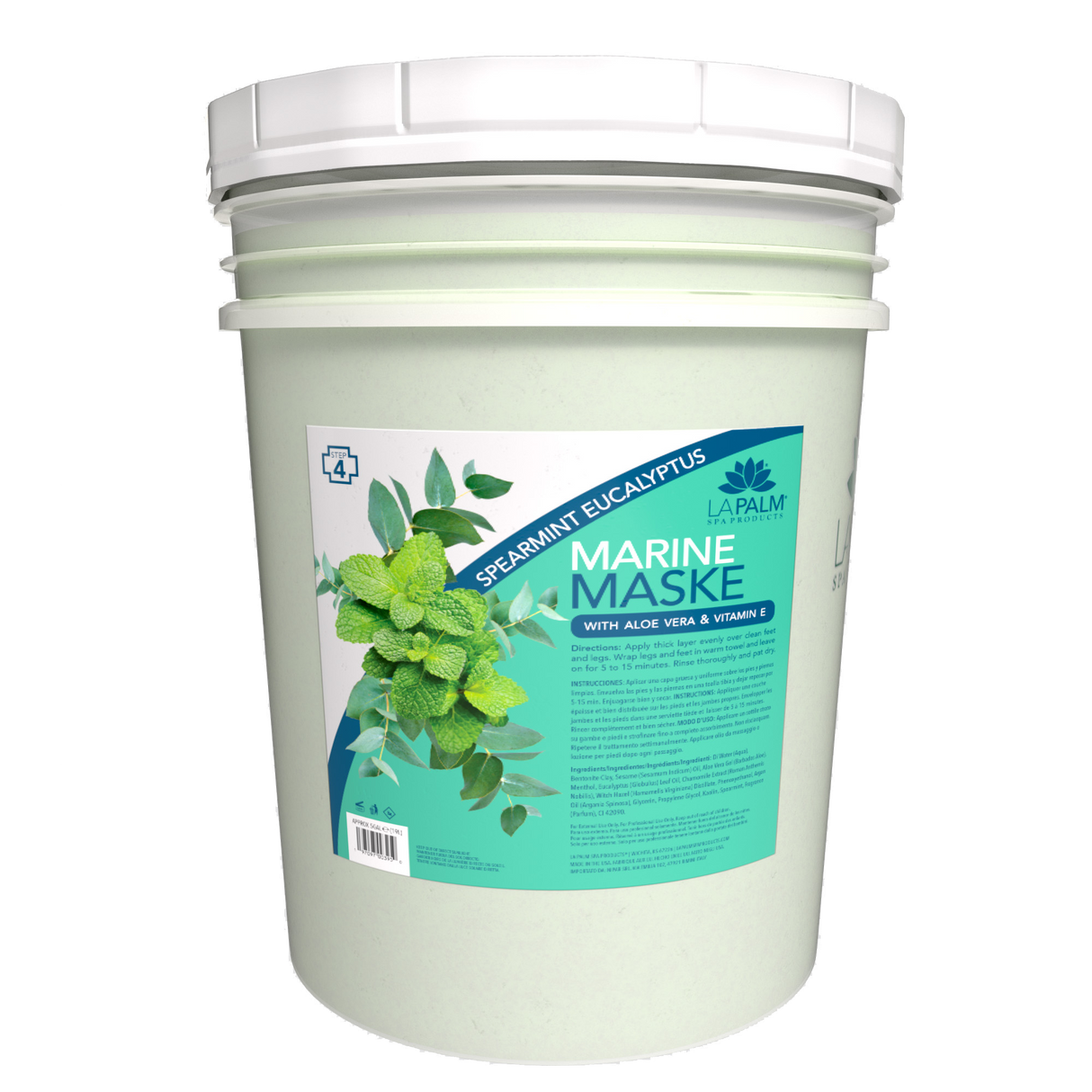 LAPALM | MARINE MASK | SPEARMINT (5GAL)