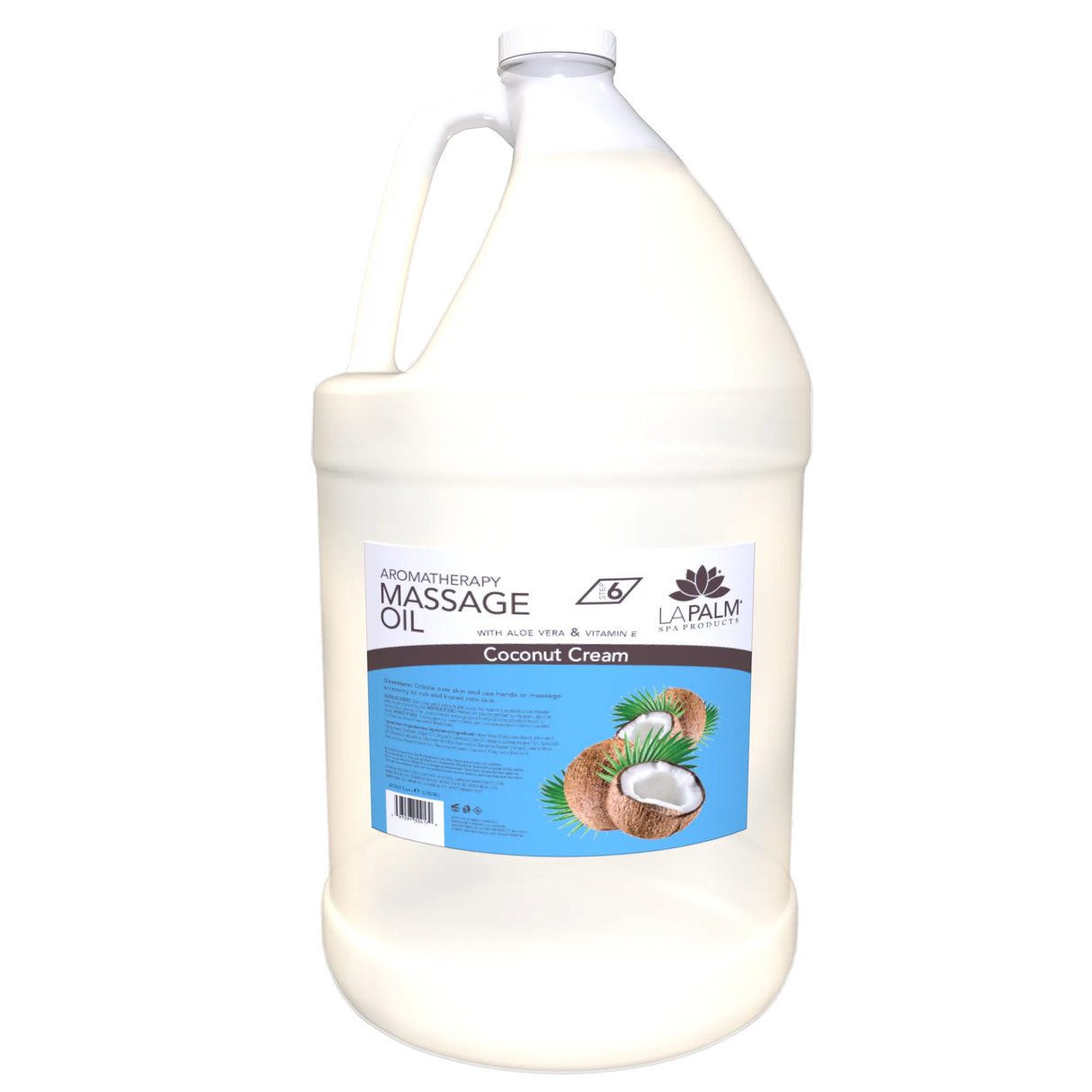 LAPALM | MASSAGE OIL | COCONUT (1GAL)