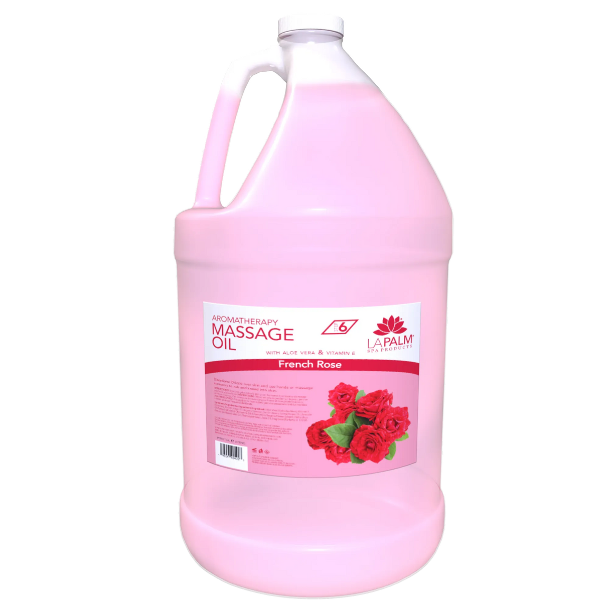 LAPALM | MASSAGE OIL | FRENCH ROSE (1GAL)