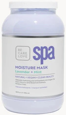 BCL SPA | MOISTURE MASK | LAVENDER + MINT