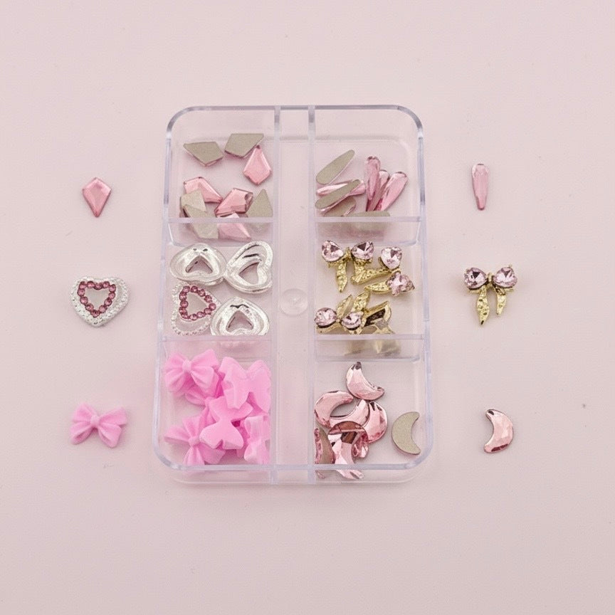 NAIL CHARM | 6 GRID MIXED