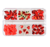 NAIL CHARM | 6 GRID MIXED