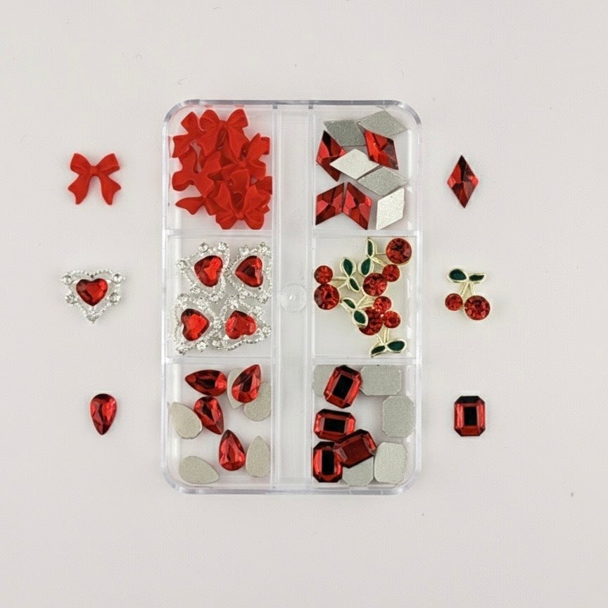 NAIL CHARM | 6 GRID MIXED