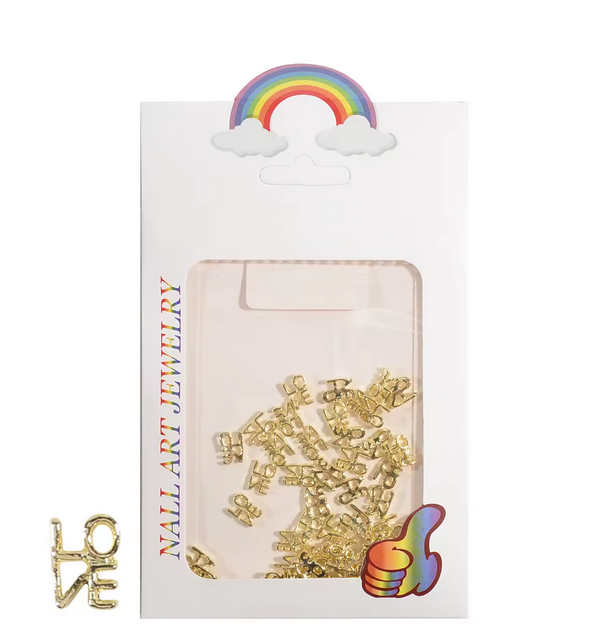 VALENTINE NAIL CHARM | LOVE