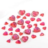 VALENTINE NAIL CHARM | 3D TRANSPARENT HEART