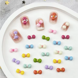 NAIL CHARM | COLORFUL BOW CHARM
