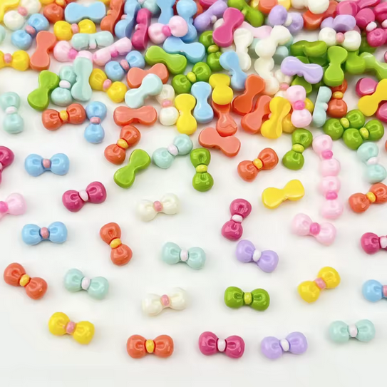 NAIL CHARM | COLORFUL BOW CHARM