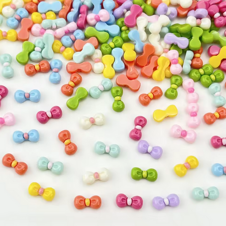 NAIL CHARM | COLORFUL BOW CHARM