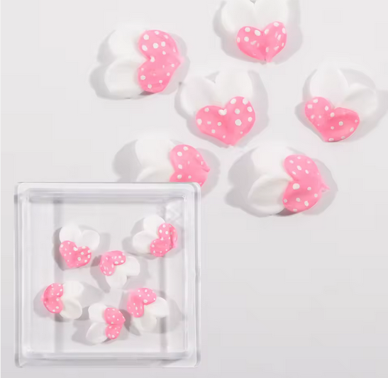 VALENTINE NAIL CHARM | 3D HANDMADE ACRYLIC