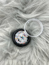 XMAS NAIL CHARM | Snow Flake | WHITE