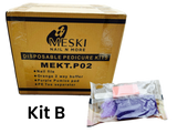 MESKI | PEDICURE KIT - CASE OF 200PCS