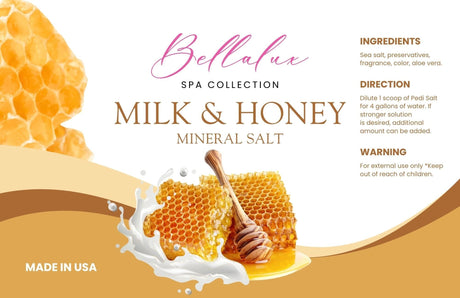 BELLALUX | MINERAL SALT - 5GAL