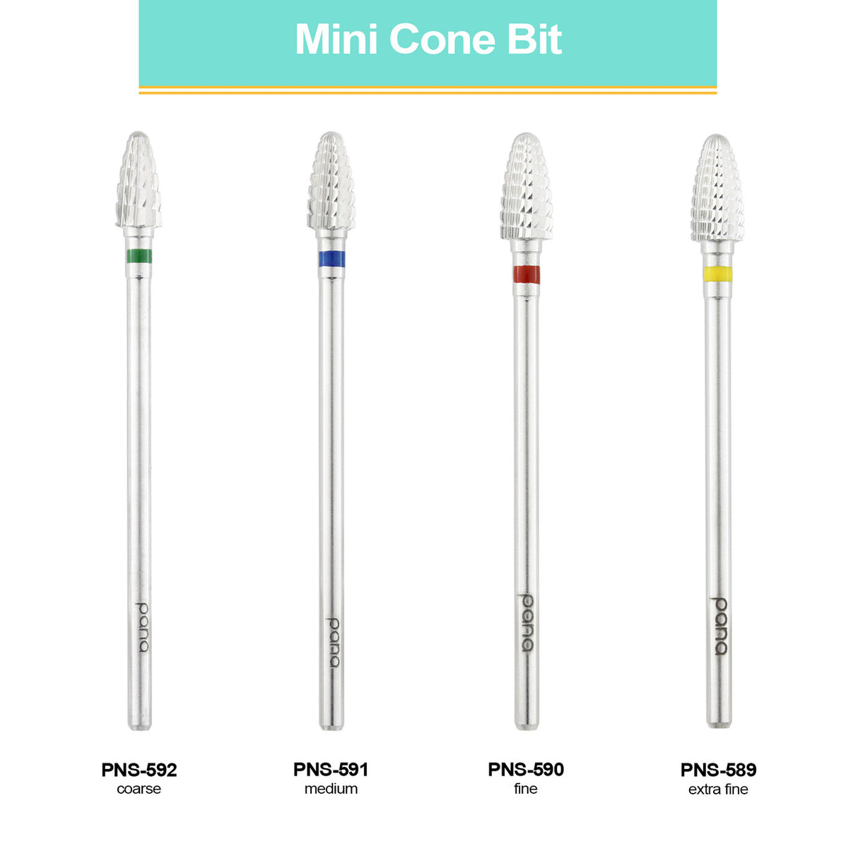 PANA | MINI CONE  BIT