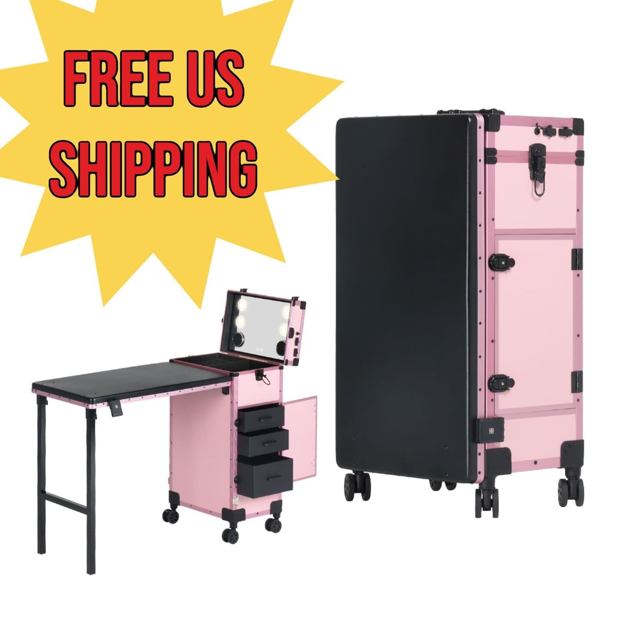 Mobile Manicure Table – Professional Nail Station