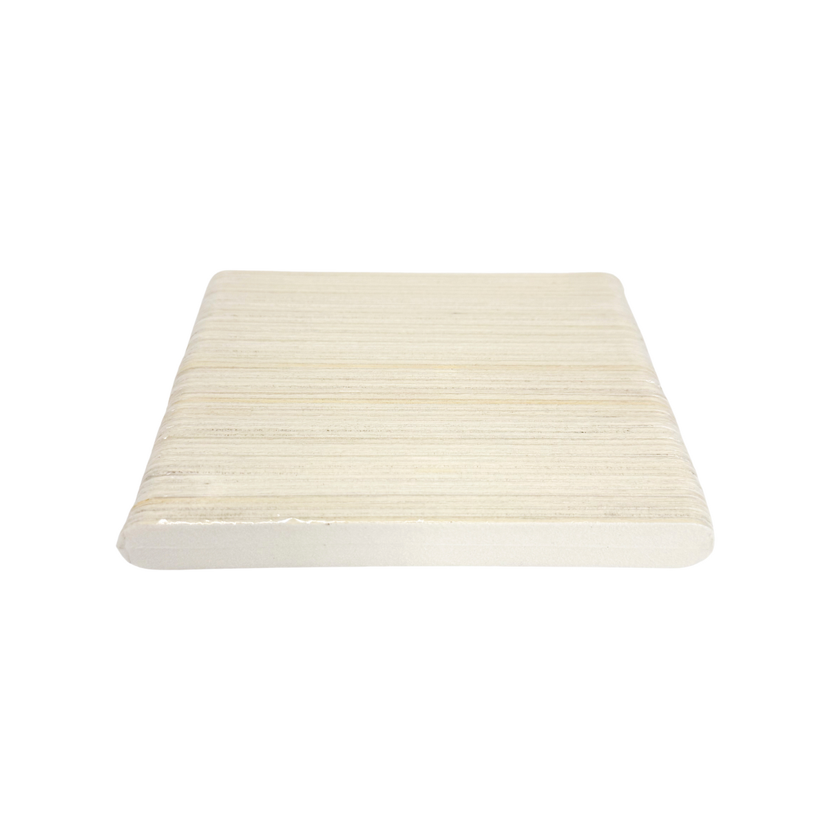 Design Nail | 129395 - WOOD Nail File - White 100/100