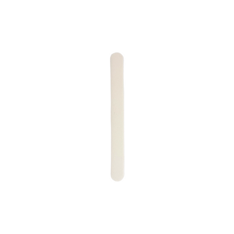Design Nail | 129395 - WOOD Nail File - White 100/100