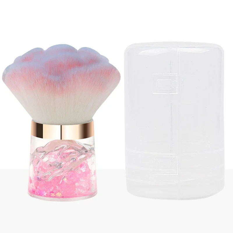 NAIL DUST BRUSH | CRYSTAL MOUTAIN