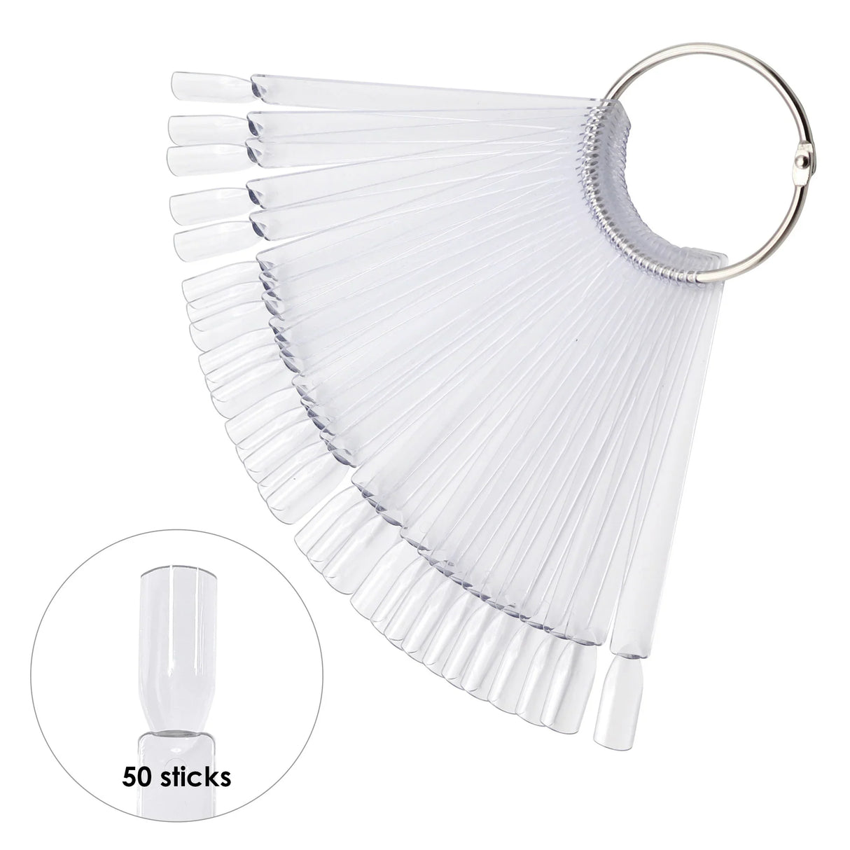 COLOR CHART (DISPLAY TIP) | 50PCS