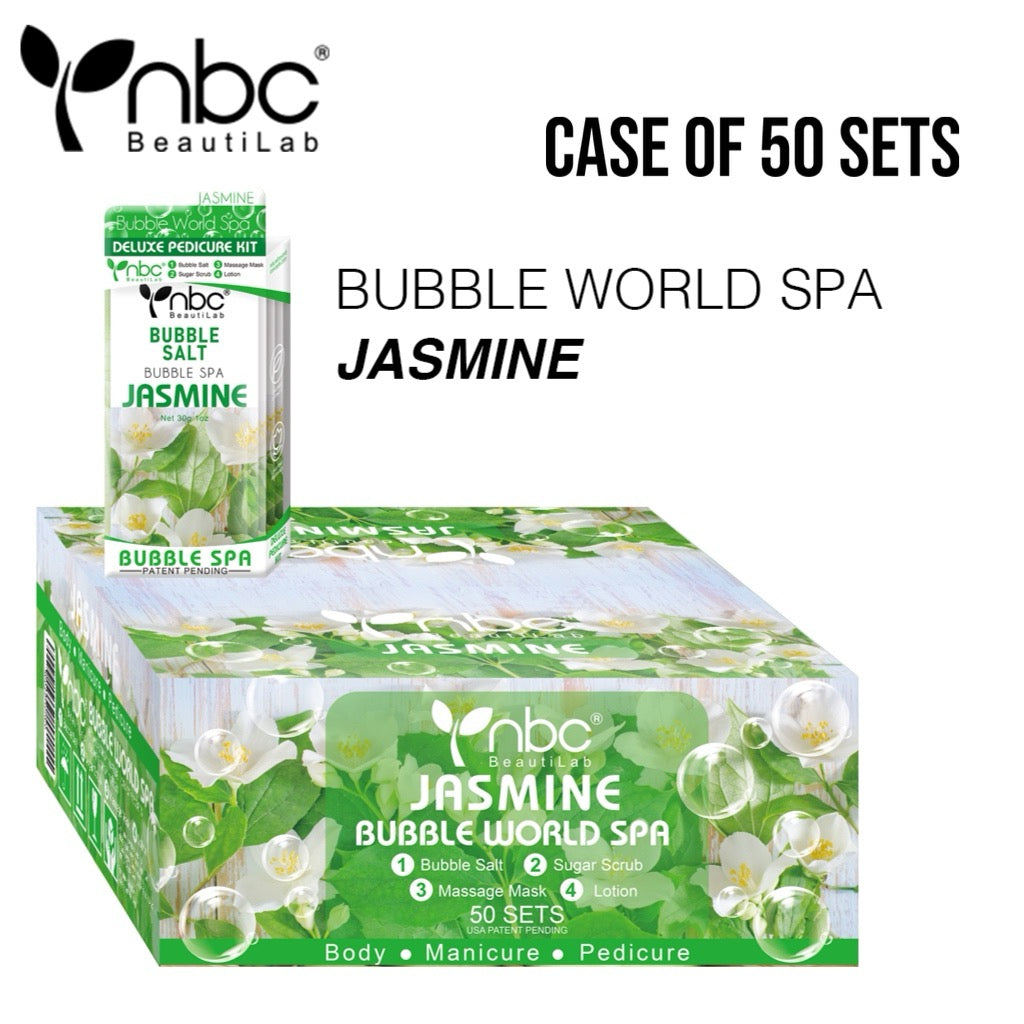 NBC | 4 Step Bubble Spa - Jasmine