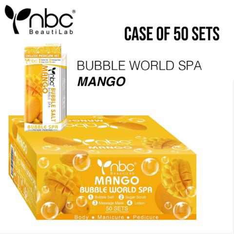 NBC | 4 Step Bubble Spa - Mango