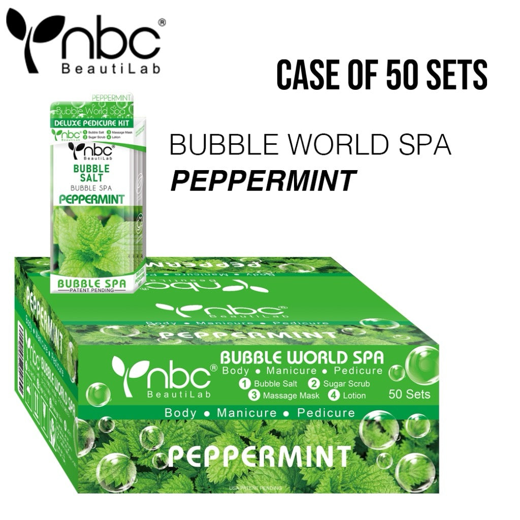 NBC | 4 Step Bubble Spa - Peppermint