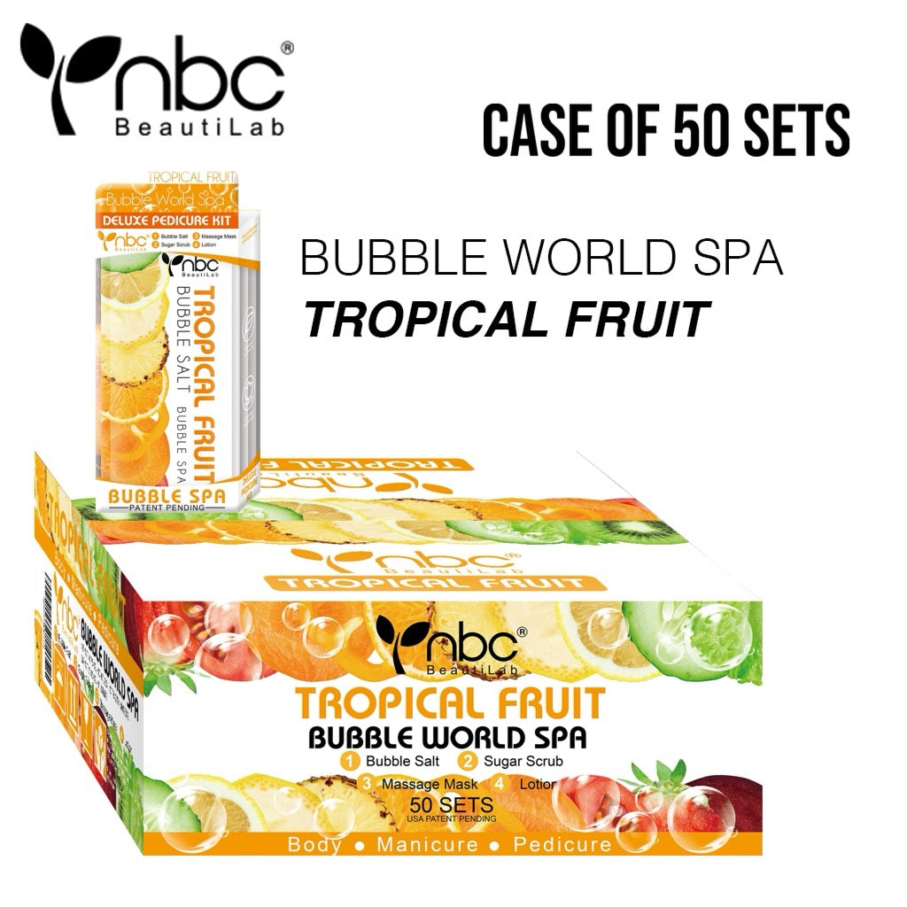 NBC | 4 Step Bubble Spa - Tropical Fruit