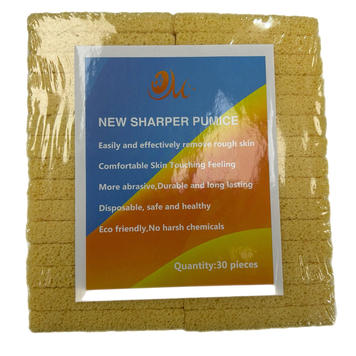 NEW SHARPER | Mini Disposable Pumice Sponge | 30pcs/pk