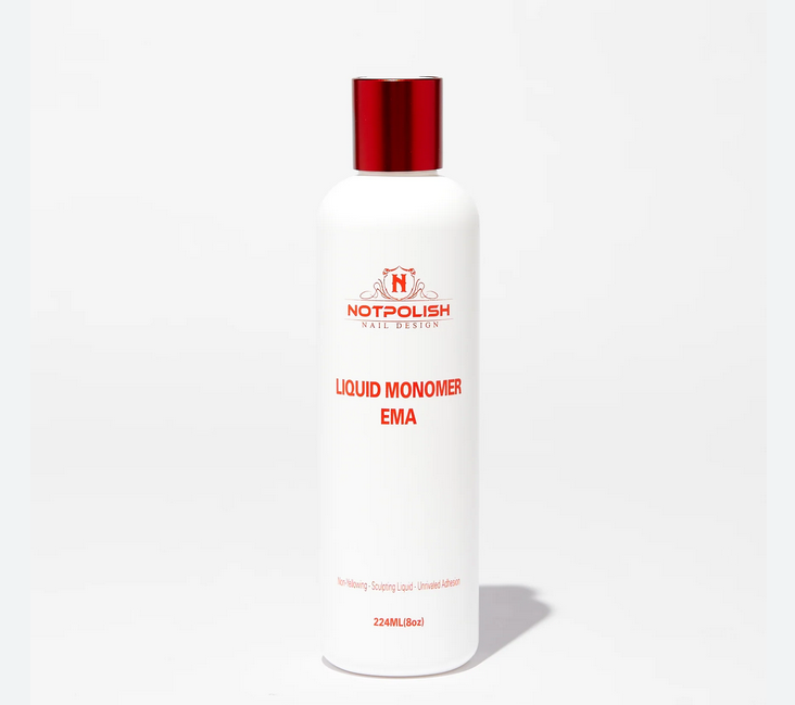 NOT POLISH | LIQUID MONOMER EMA - 8 OZ