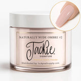 JACKIE SIGNATURE | OMBRE POWDER COLLECTION - #2 NATURALLY NUDE OMBRE