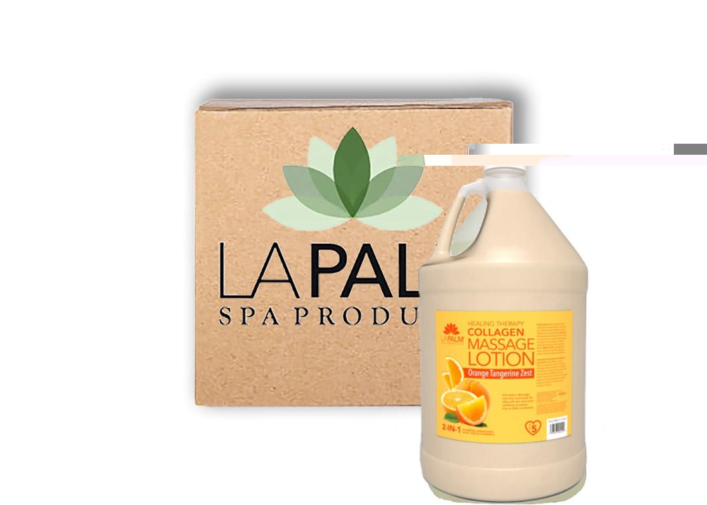 LAPALM | MASSAGE LOTION | ORANGE