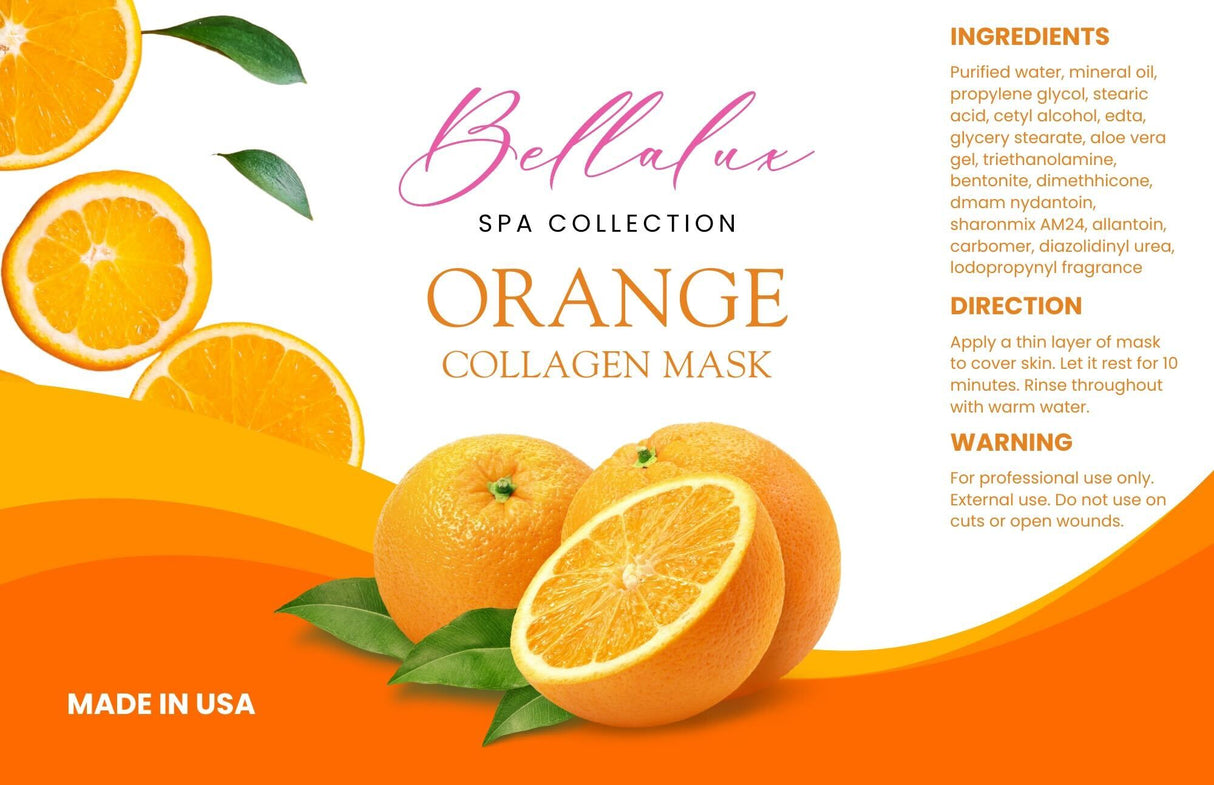 BELLALUX | COLLAGEN MASK - 5GAL