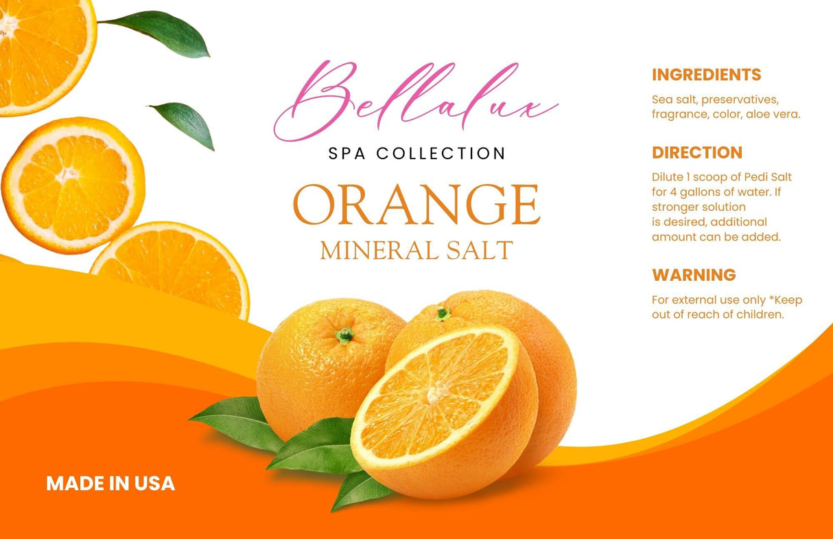 BELLALUX | MINERAL SALT - 5GAL