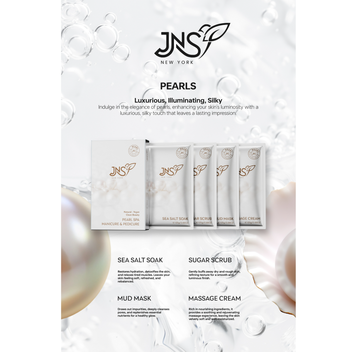 JNS | 4 STEP - 50 PCS