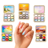 JACKIE SIGNATURE | NAIL ART DESIGN | OMBRE PAINTING GEL