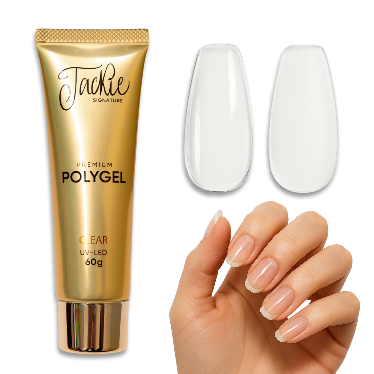 POLY GEL | JACKIE SIGNATURE PREMIUM - 60g