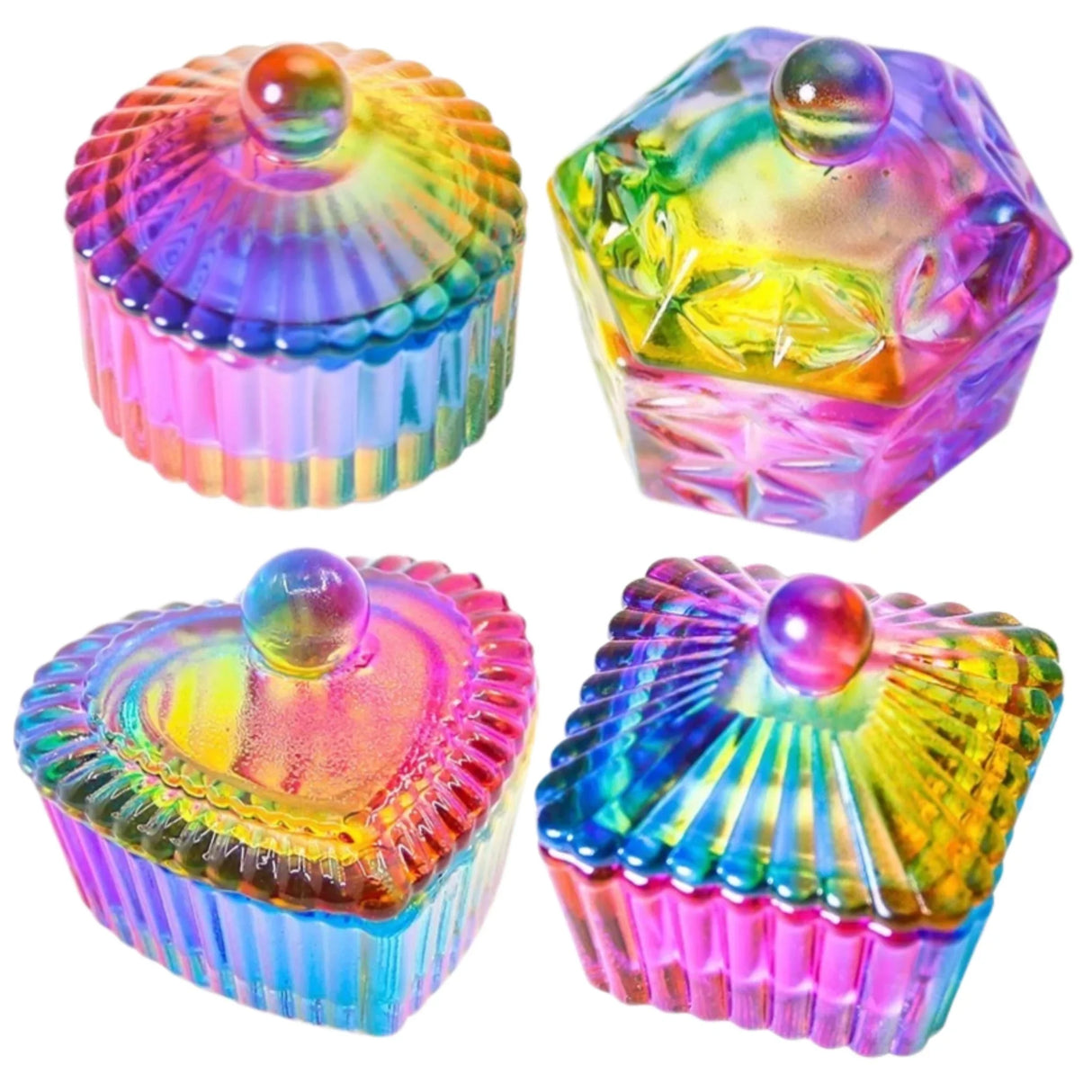 DAPPEN DISH | MULTIPLE SHAPE - RAINBOW (RANDOM)