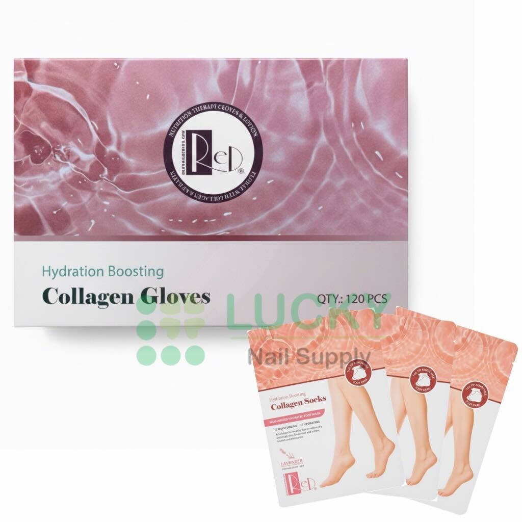 RED | COLLAGEN SOCKS