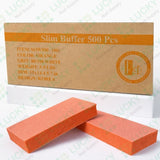 RED | ORANGE SLIM BUFFER | Case of 500