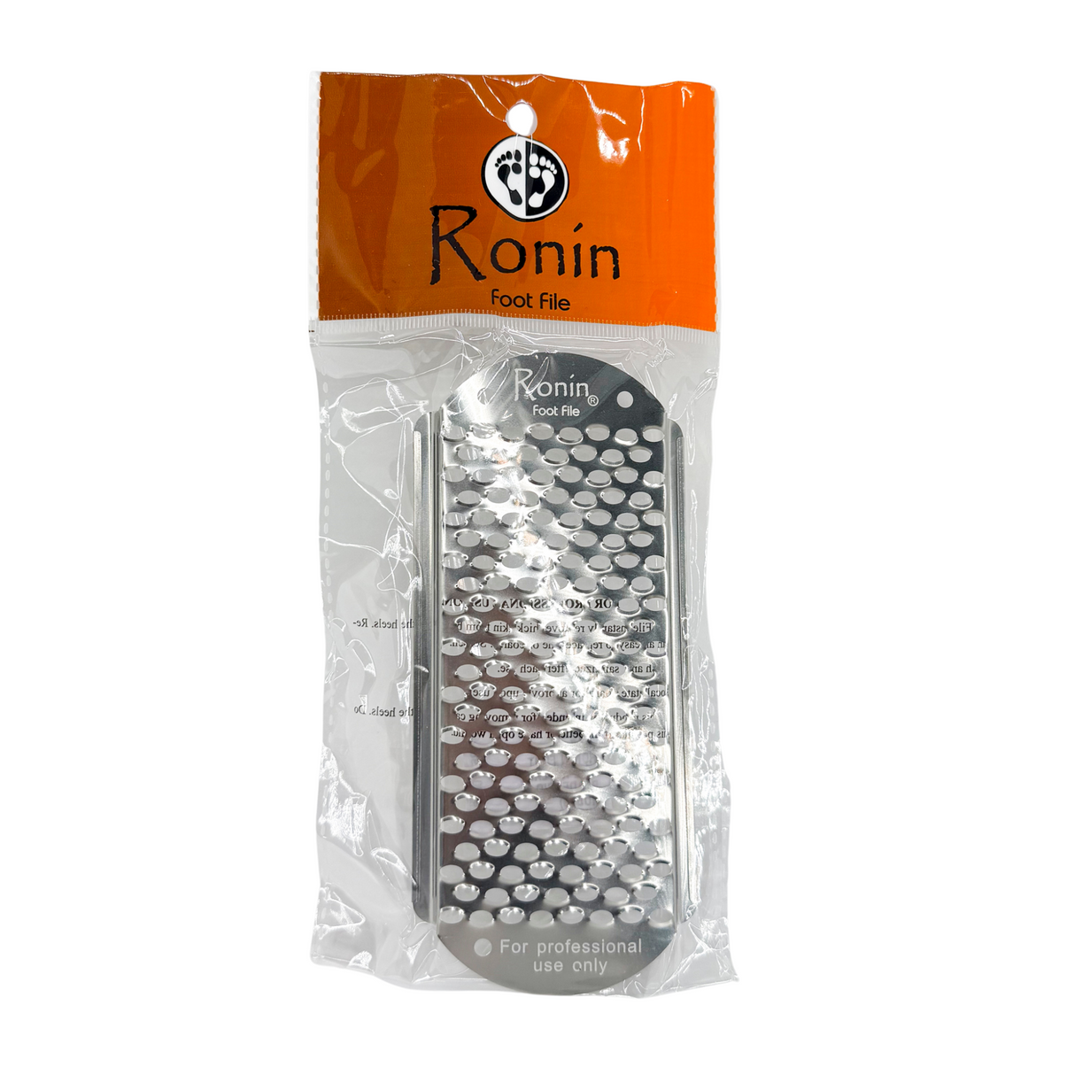 RONIN FOOT FILE REPLACE BLADE BIG HOLES