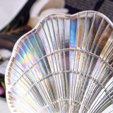 SEASHELL GLASS TRAY
