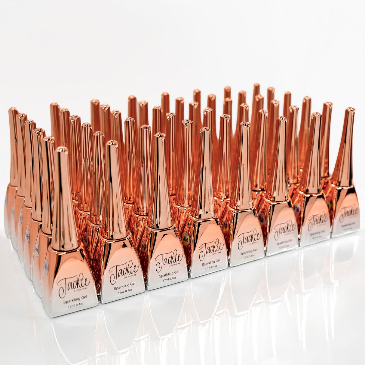 JACKIE SIGNATURE | SPARKLING GEL COLLECTION | SET OF 48