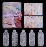 NAIL ART TOOL | 3D SILICON MOLD SLICES TOOLS