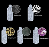 NAIL ART TOOL | 3D SILICON MOLD SLICES TOOLS