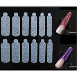 NAIL ART TOOL | 3D SILICON MOLD SLICES TOOLS
