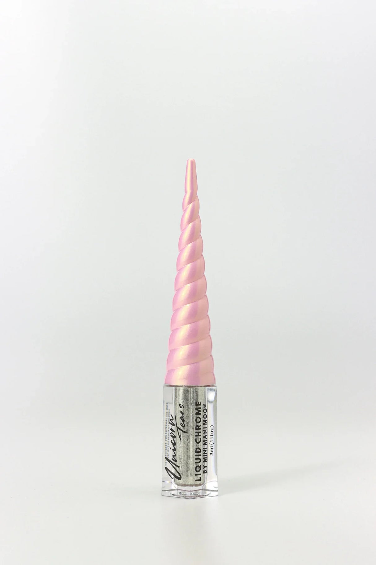 MANI MOO | CHROME LIQUID SILVER